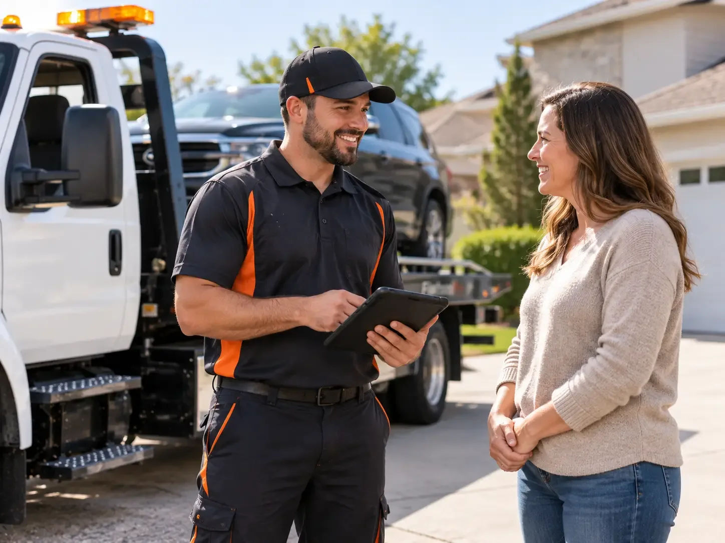 Flatbed Towing Cedar Grove, NC FAQs